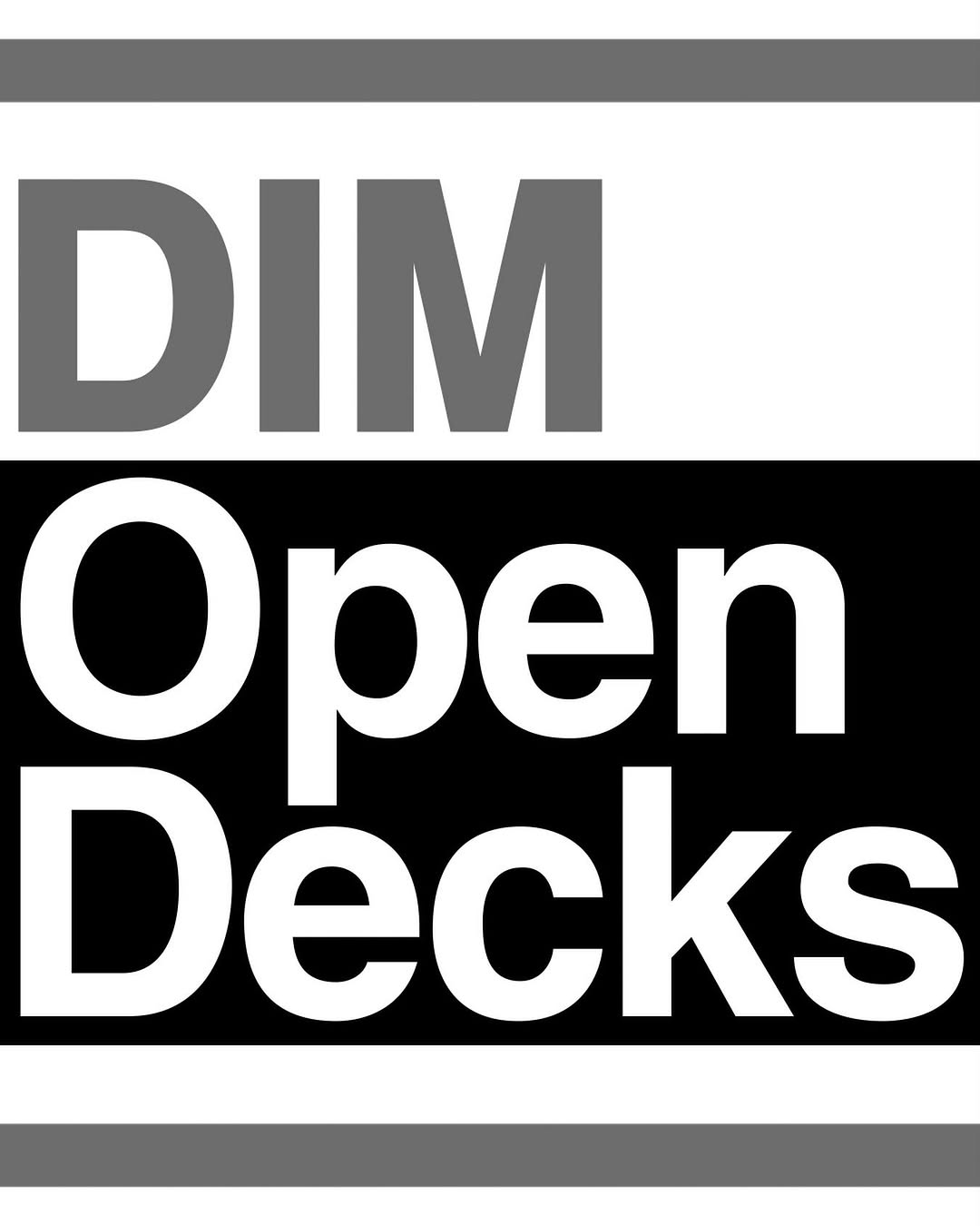Dim Bar, March 12, 2026 - Open Decks Night for Electronic Music ...