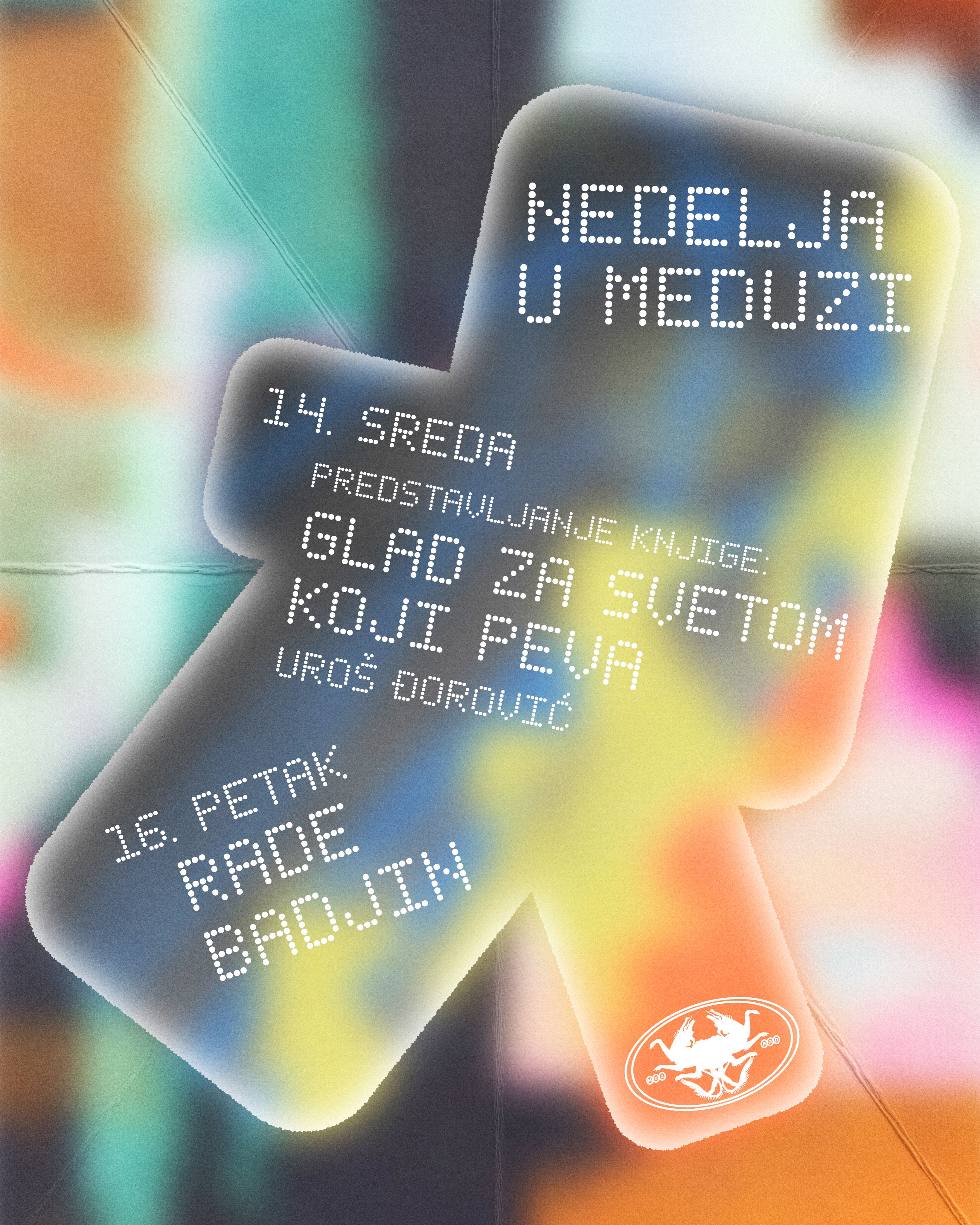 Meduza, Friday, October 16: DJ Set by Rade Badjin
