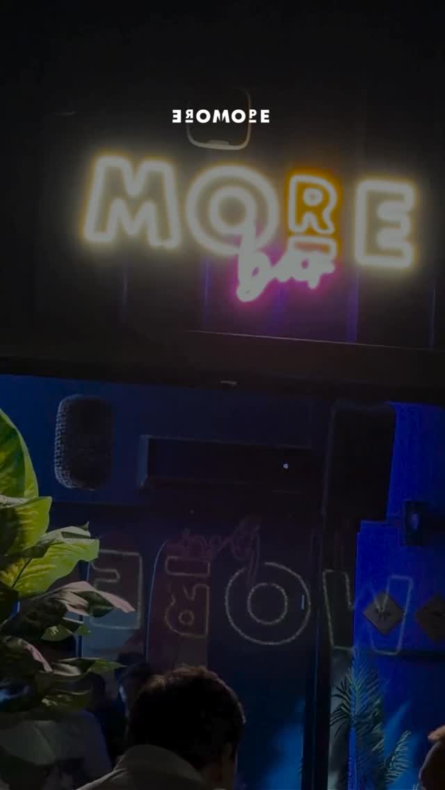 More Bar - Gastrošor, Friday 16 October: KASJA • Vamos a la Playa