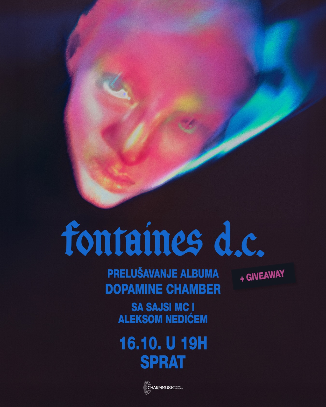 Sprat Bar, petak 16. oktobar: Preslušavanje albuma Dopamine Chamber + razgovor i FDC žurka